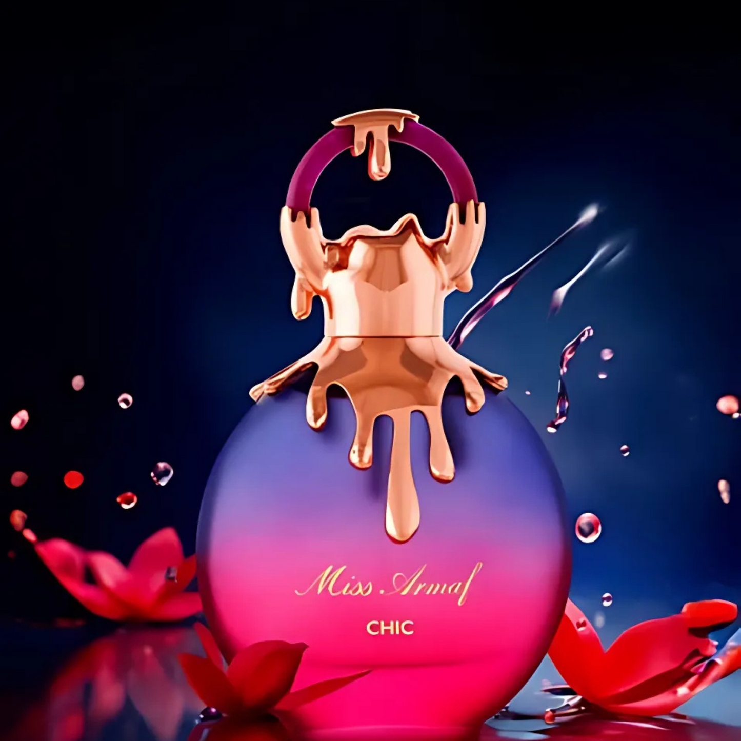 Miss Armaf Chic – Perfume Femenino con Notas Frutales, Florales y Sensuales