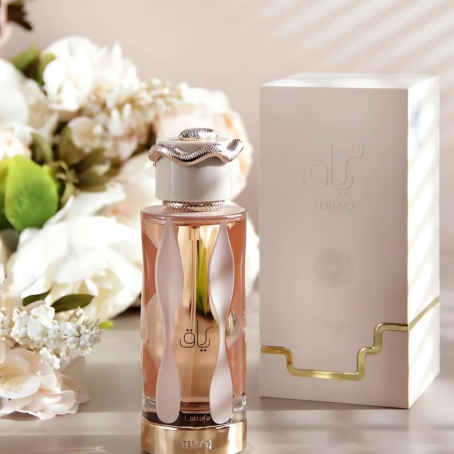 PERFUME ARABE TERIAQ LATTAFA