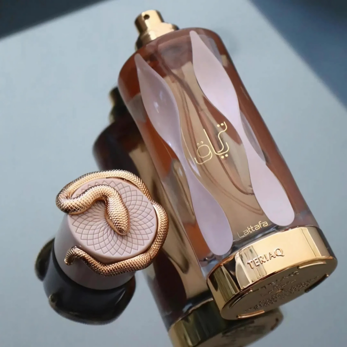 PERFUME ARABE TERIAQ LATTAFA