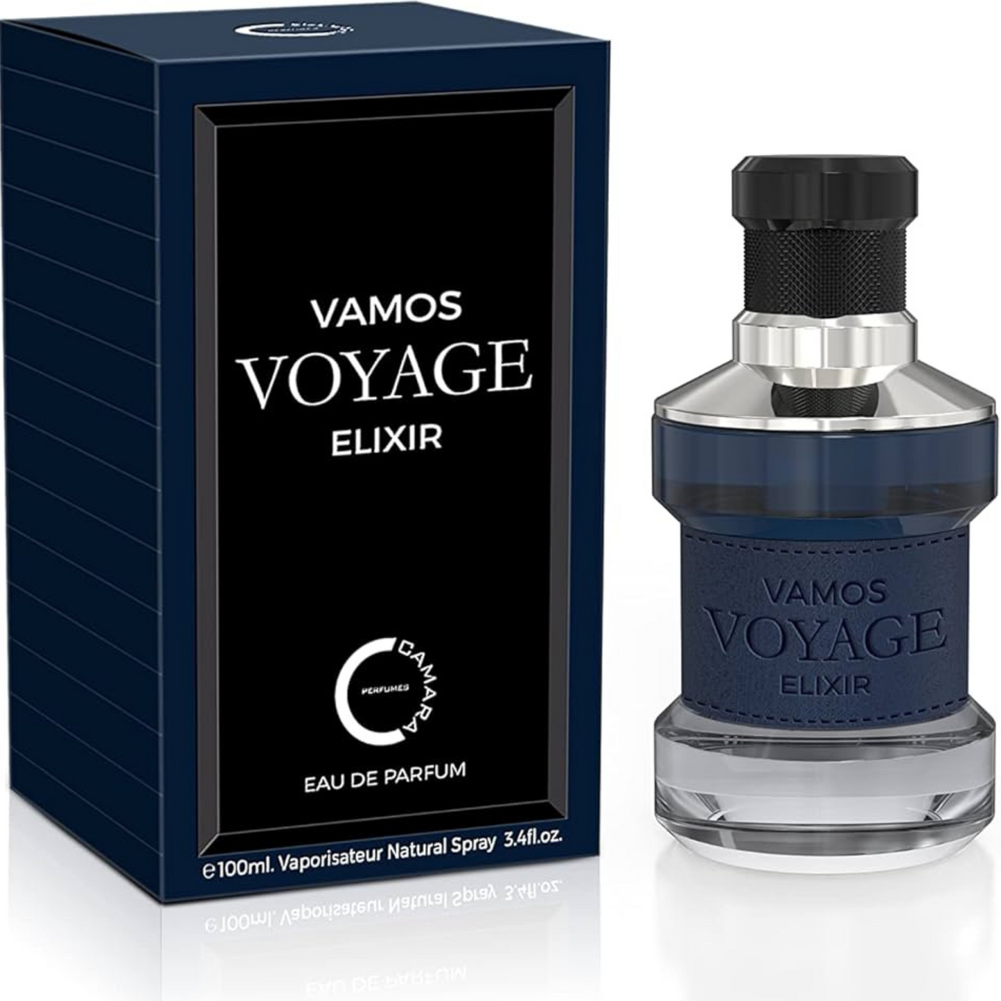 Camara Vamos Voyage 100ML – Men's Perfume, Elegance and Distinction