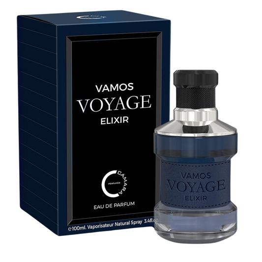 Camara Vamos Voyage 100ML – Men's Perfume, Elegance and Distinction