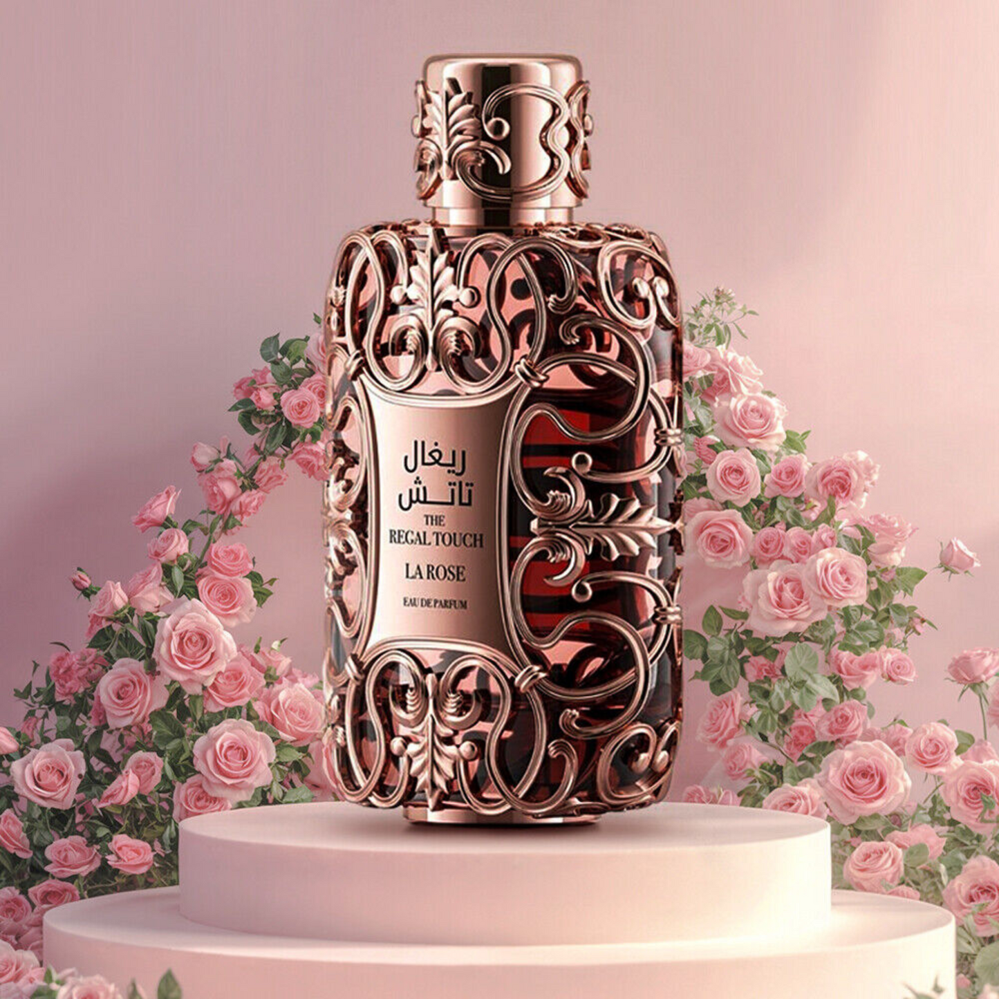Le Chameau Regal Touch La Rose 100ML – Elegant and Sophisticated Feminine Perfume Le Chameau