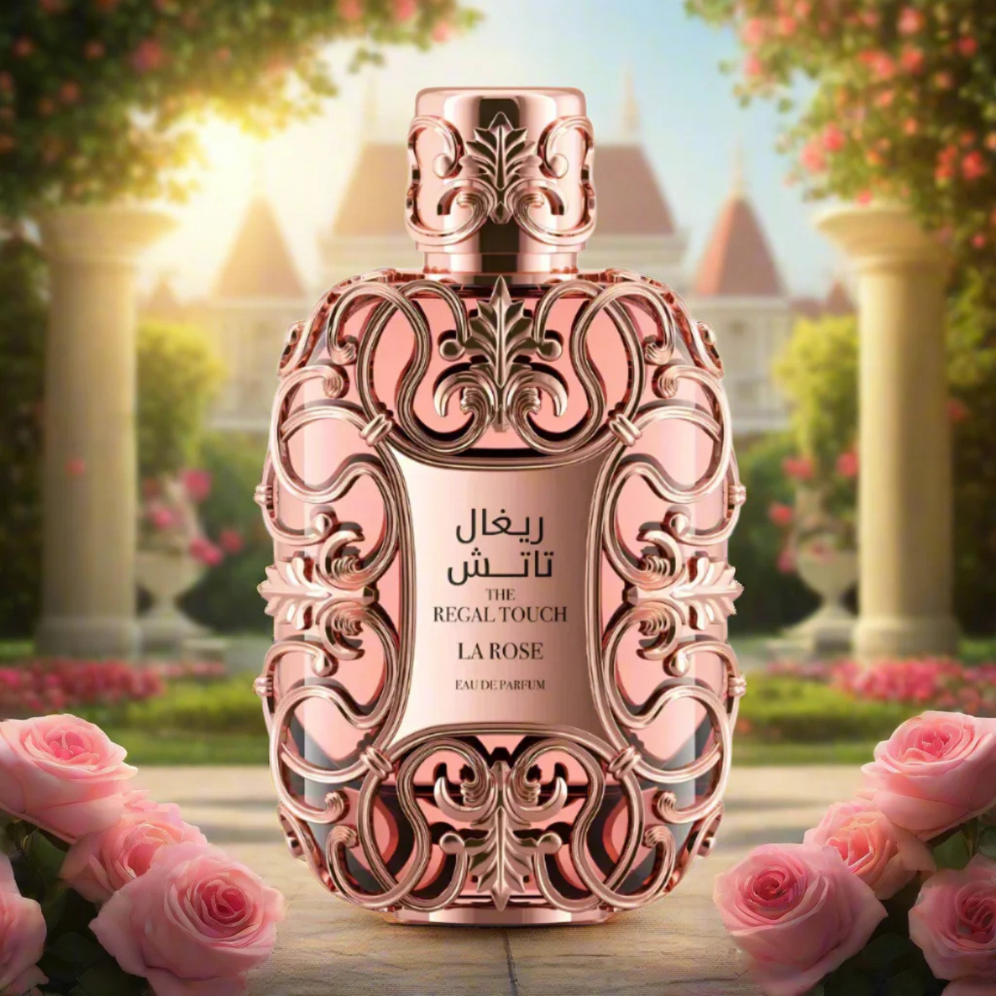 Le Chameau Regal Touch La Rose 100ML – Elegant and Sophisticated Feminine Perfume Le Chameau