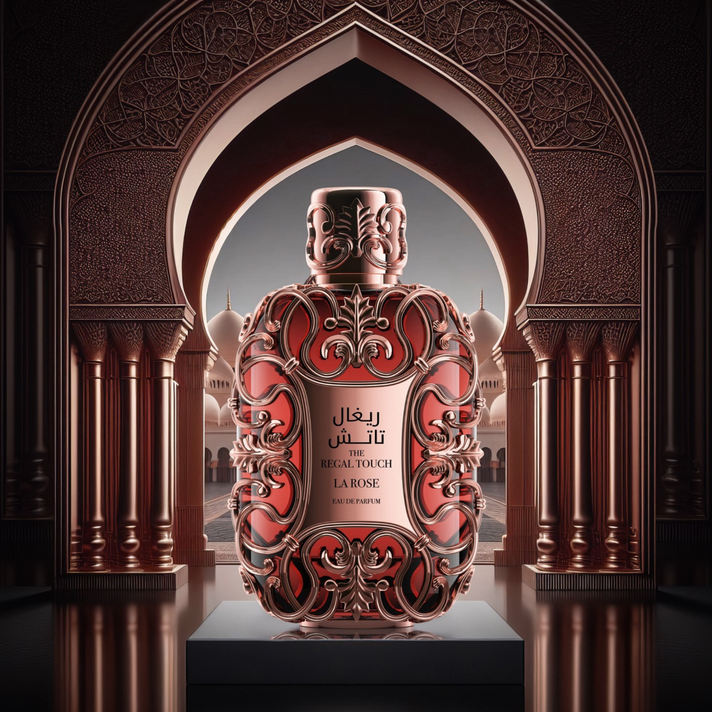 Le Chameau Regal Touch La Rose 100ML – Elegant and Sophisticated Feminine Perfume Le Chameau