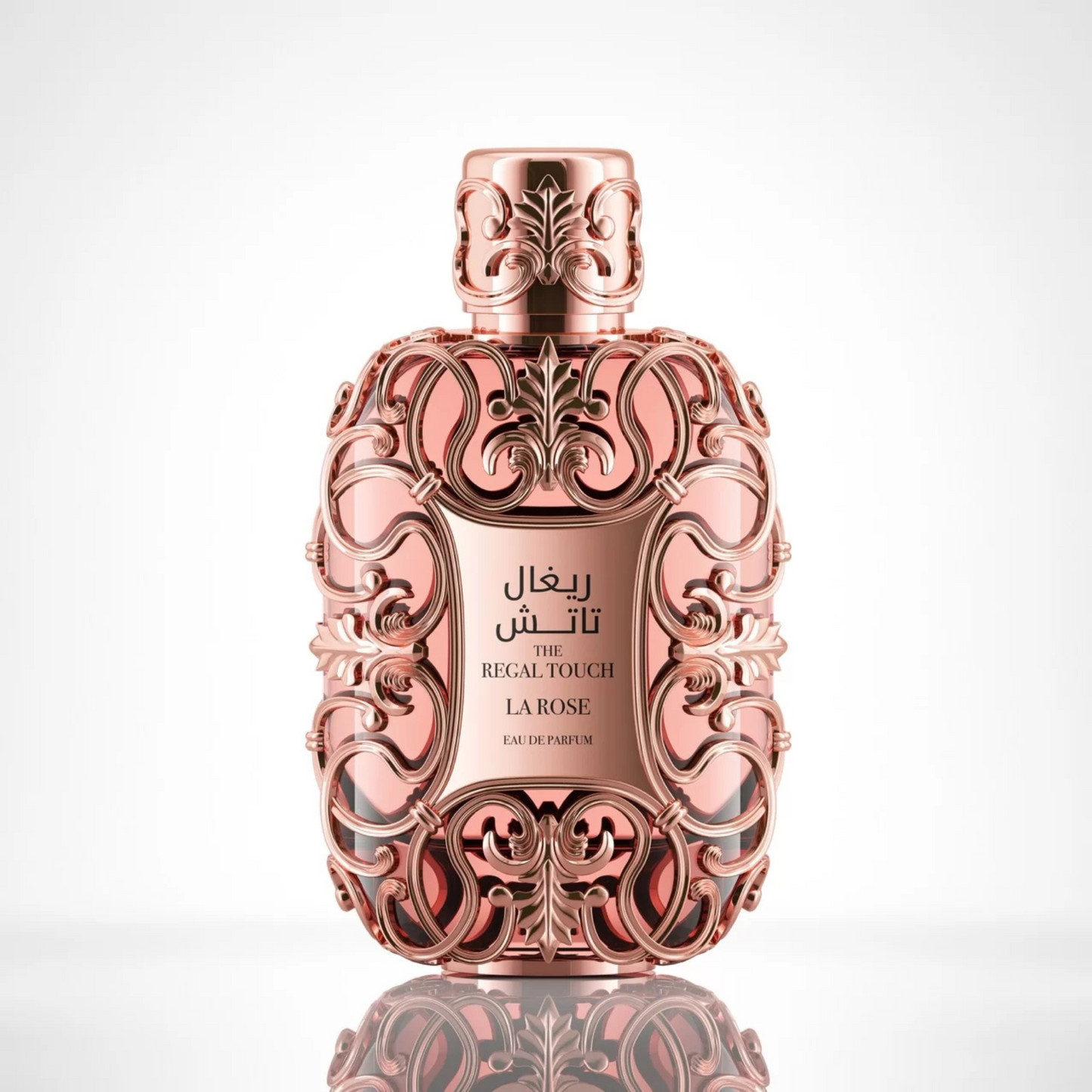 Le Chameau Regal Touch La Rose 100ML – Elegant and Sophisticated Feminine Perfume Le Chameau