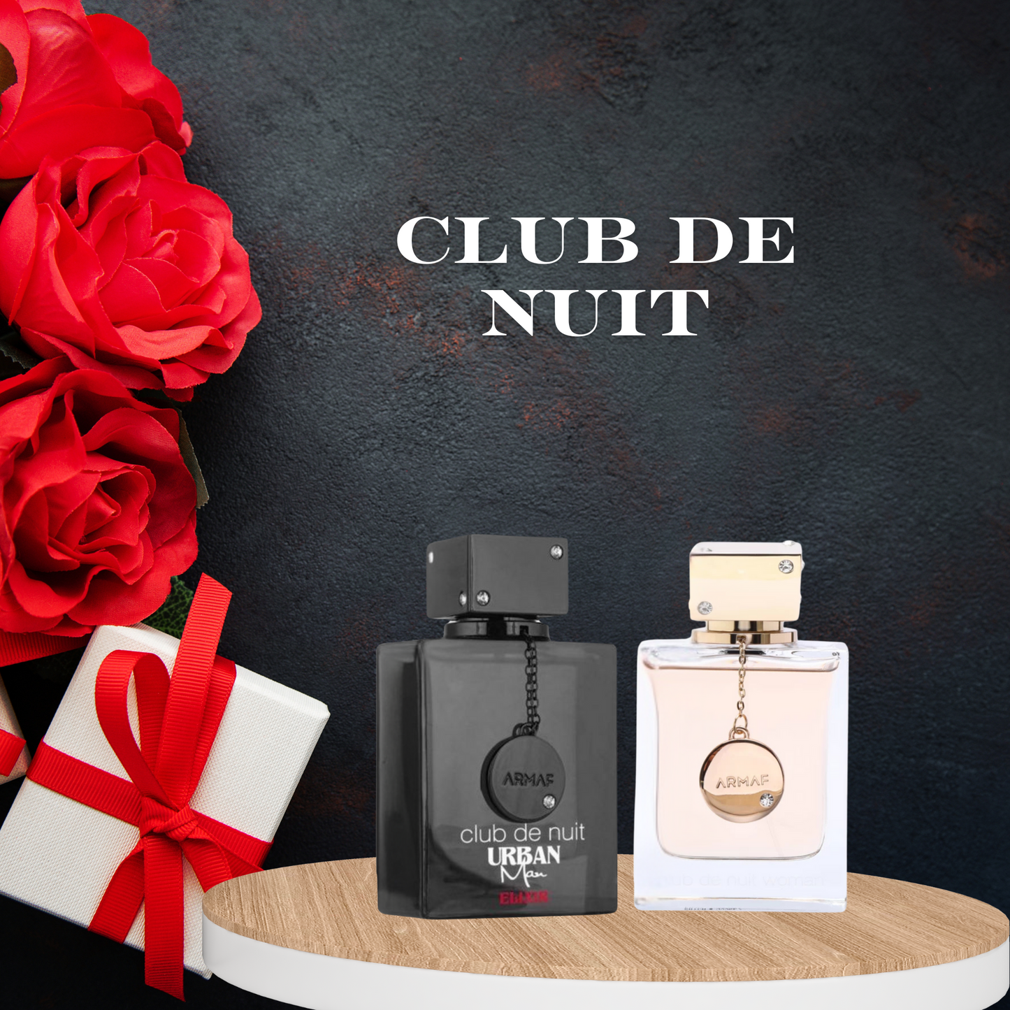 PACK CLUB DE NUIT URBAN 105ML + CLUB DE NUIT WOMAN 105ML by ARMAF – The Perfect Couple for Valentine's Day