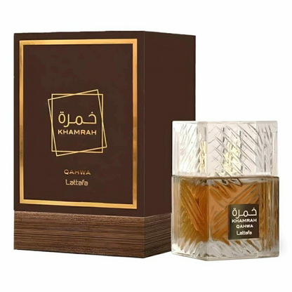 Perfume árabe hombre Lattafa  Khamrah Qahwa