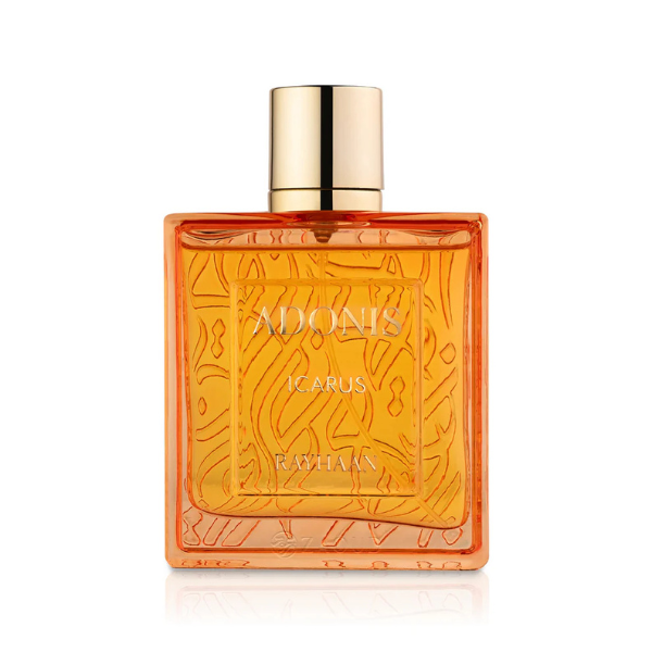 Adonis Icarus Rayhaan 100ML – Perfume Masculino Cítrico Aromático | Fresco, Elegante y Sofisticado