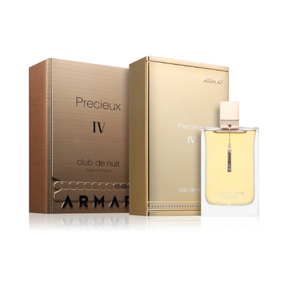 Precieux IV Club de Nuit 55ML – Extracto de Perfume Unisex Floral Gourmand | Cremoso, Elegante y Adictivo