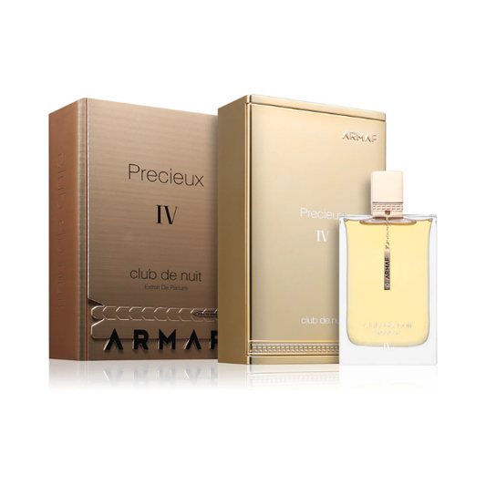 Precieux IV Club de Nuit 55ML – Extracto de Perfume Unisex Floral Gourmand | Cremoso, Elegante y Adictivo