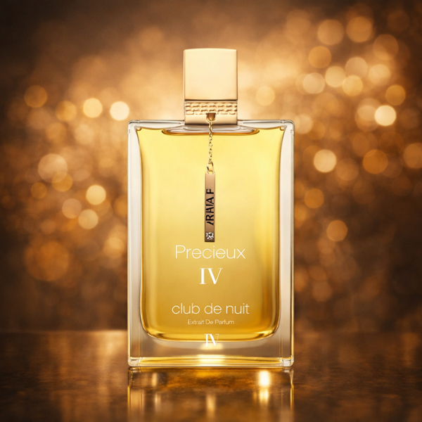 Precieux IV Club de Nuit 55ML – Extracto de Perfume Unisex Floral Gourmand | Cremoso, Elegante y Adictivo