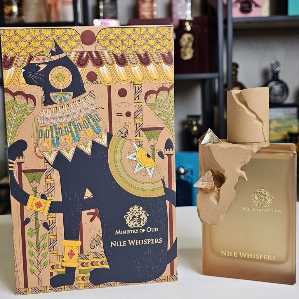 Ministry Of Oud Nile Whispers Eau De Parfum 100ml – Intensidad amaderada con alma oriental