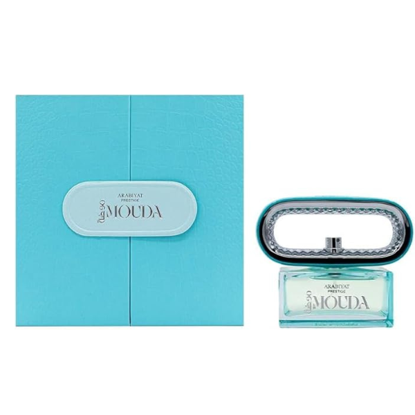 Mouda Arabiyat Prestige 100ML – Eau de Parfum Unisex | Fresco, Floral y Elegante ✨🌿