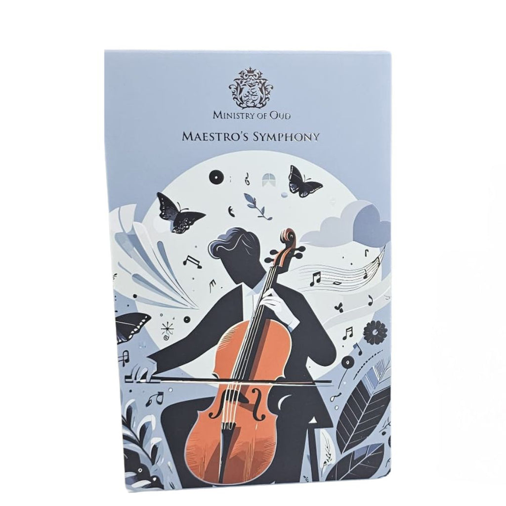 Maestro’s Symphony – Paris Corner – Ministry of Oud – Eau de Parfum 100ml