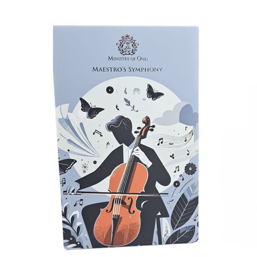Maestro’s Symphony – Paris Corner – Ministry of Oud – Eau de Parfum 100ml