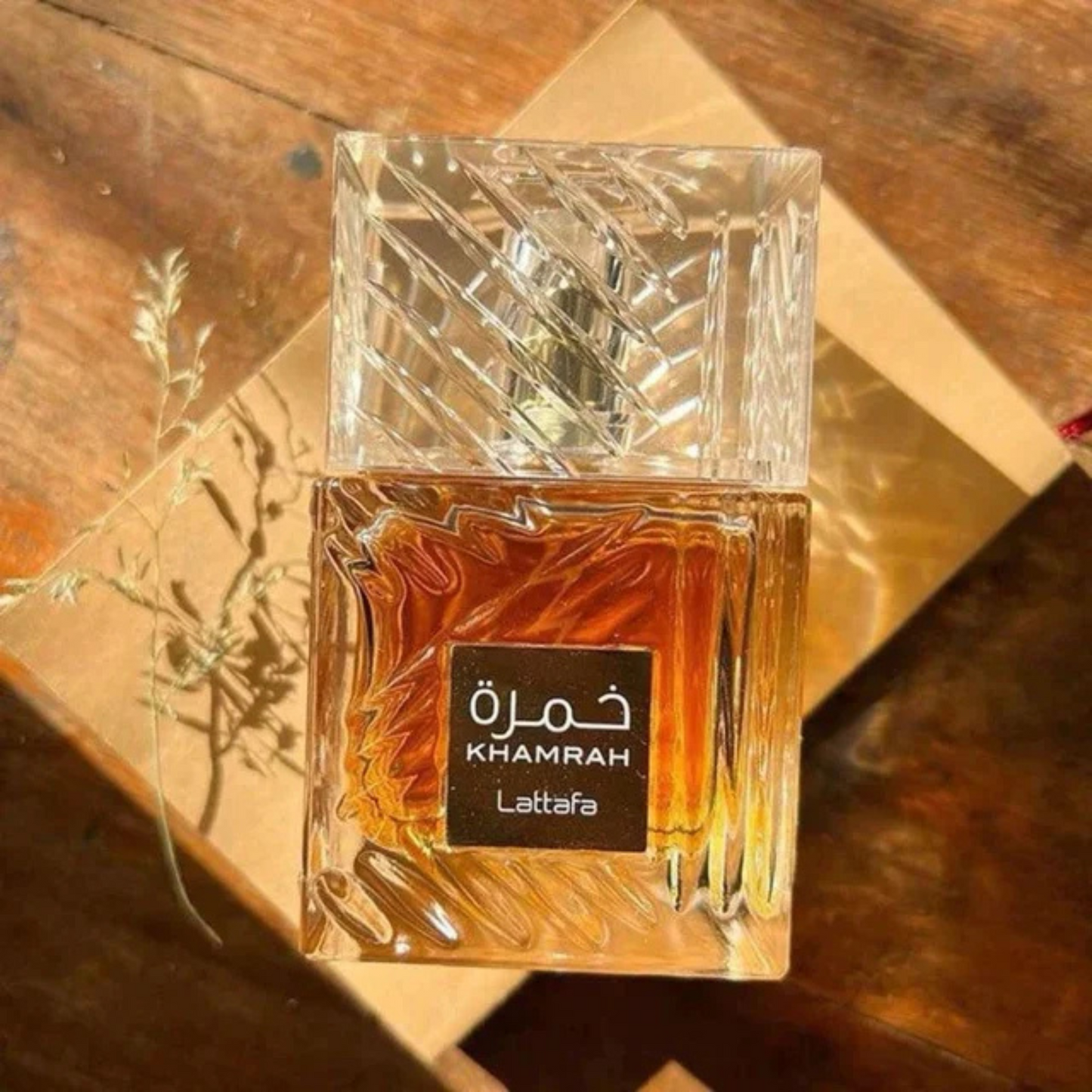 Perfume árabe hombre Lattafa  Khamrah Qahwa