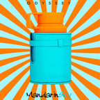 Pack Armaf Odyssey Mandarin Sky – Perfume 100ml + Body Spray | Cítrico, dulce y amaderado