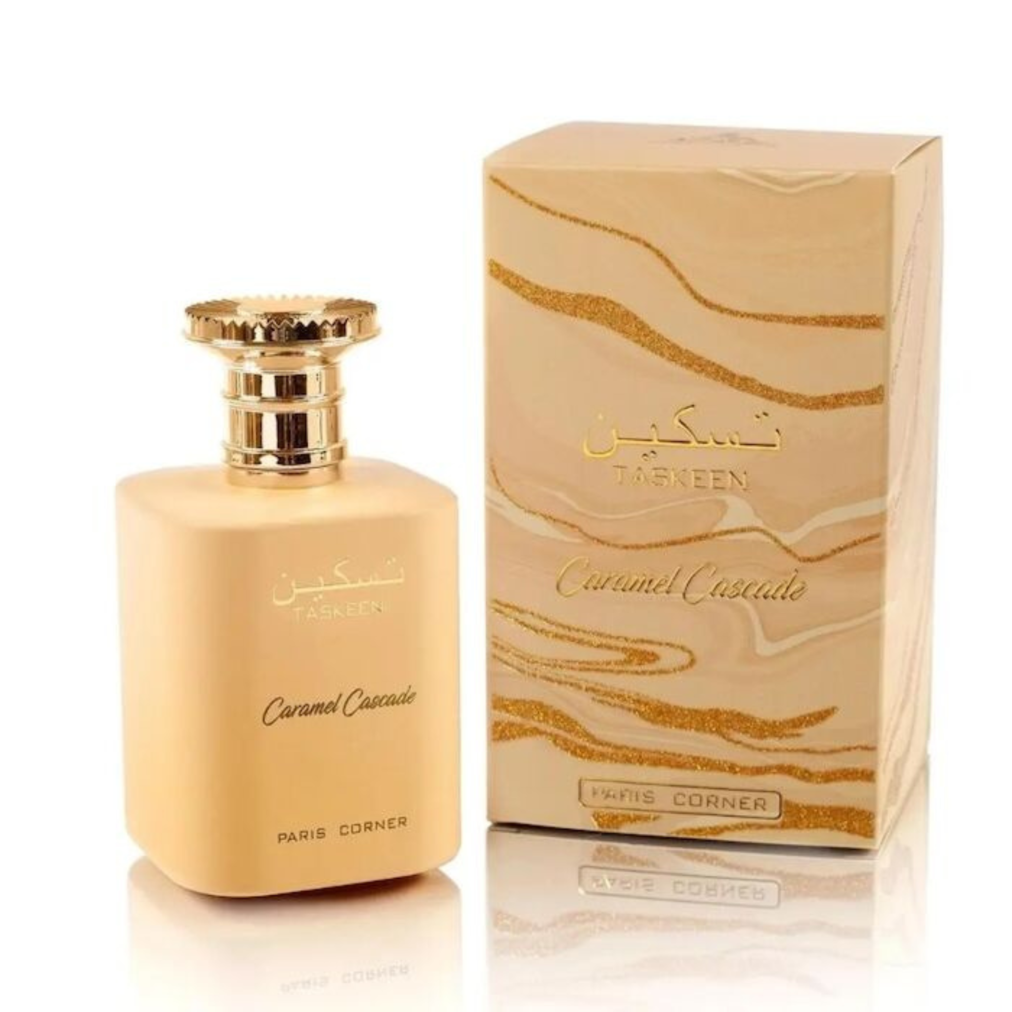 Paris Corner Taskeen Caramel Cascade - Luxury Unisex Arabic Perfume