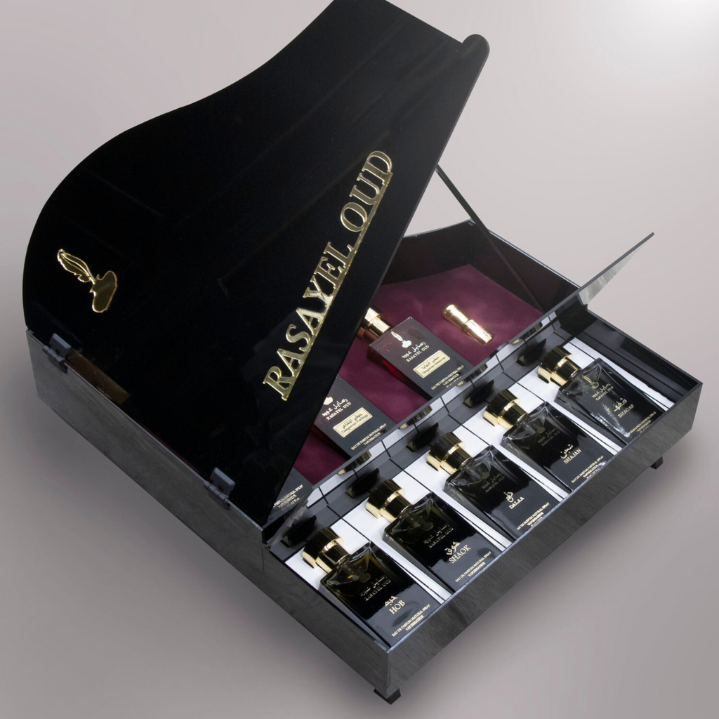 Caja Sonidos del Amor Rasayed Oud