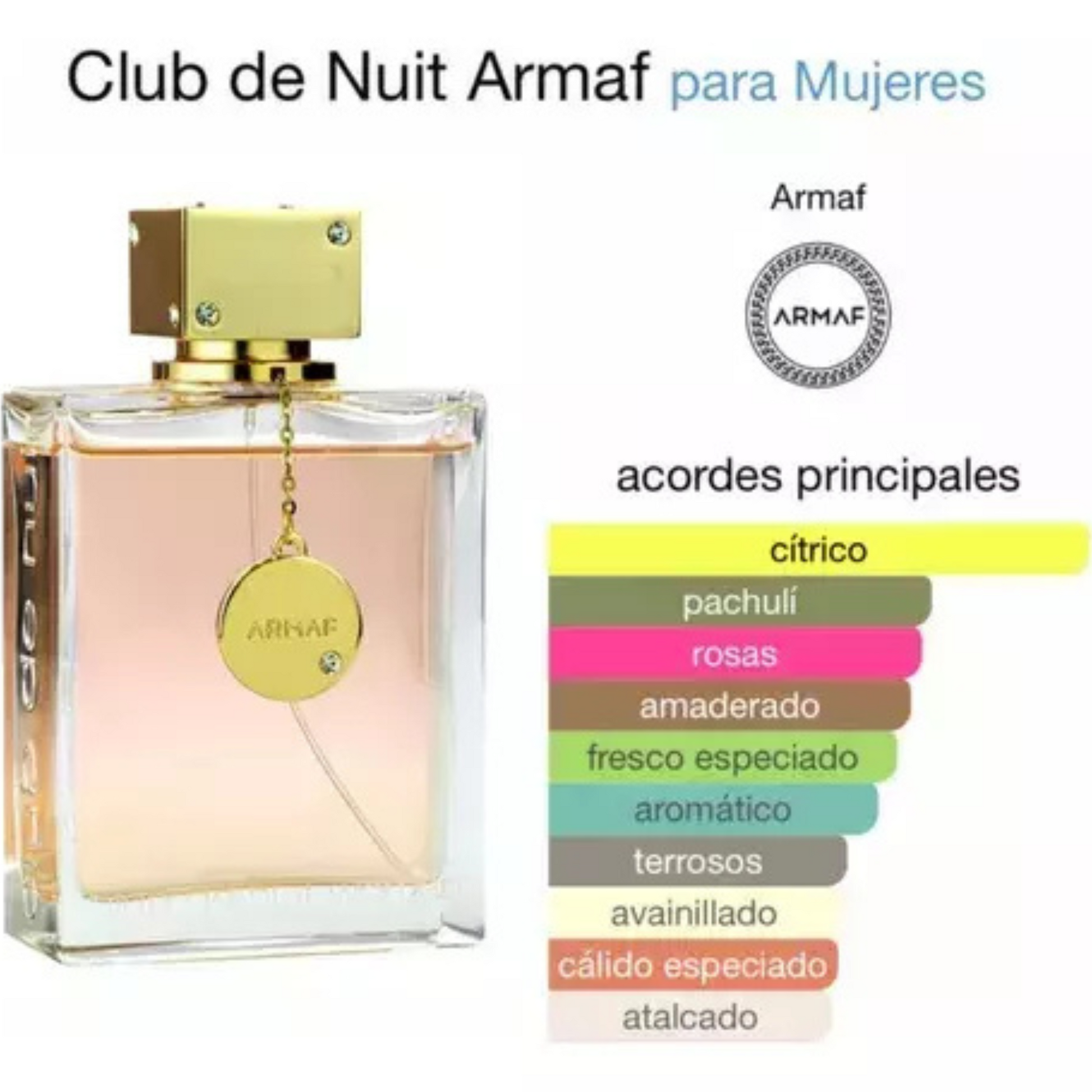 PERFUME ARABE CLUB DE NUIT WOMAN ARMAF