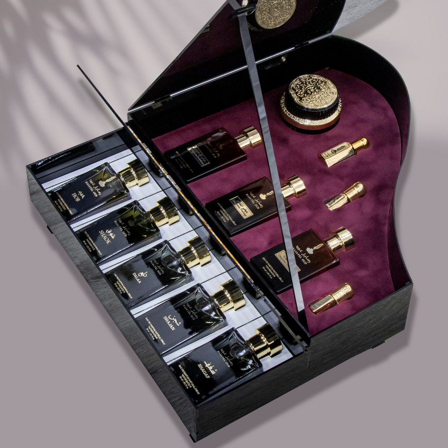 Caja Sonidos del Amor Rasayed Oud