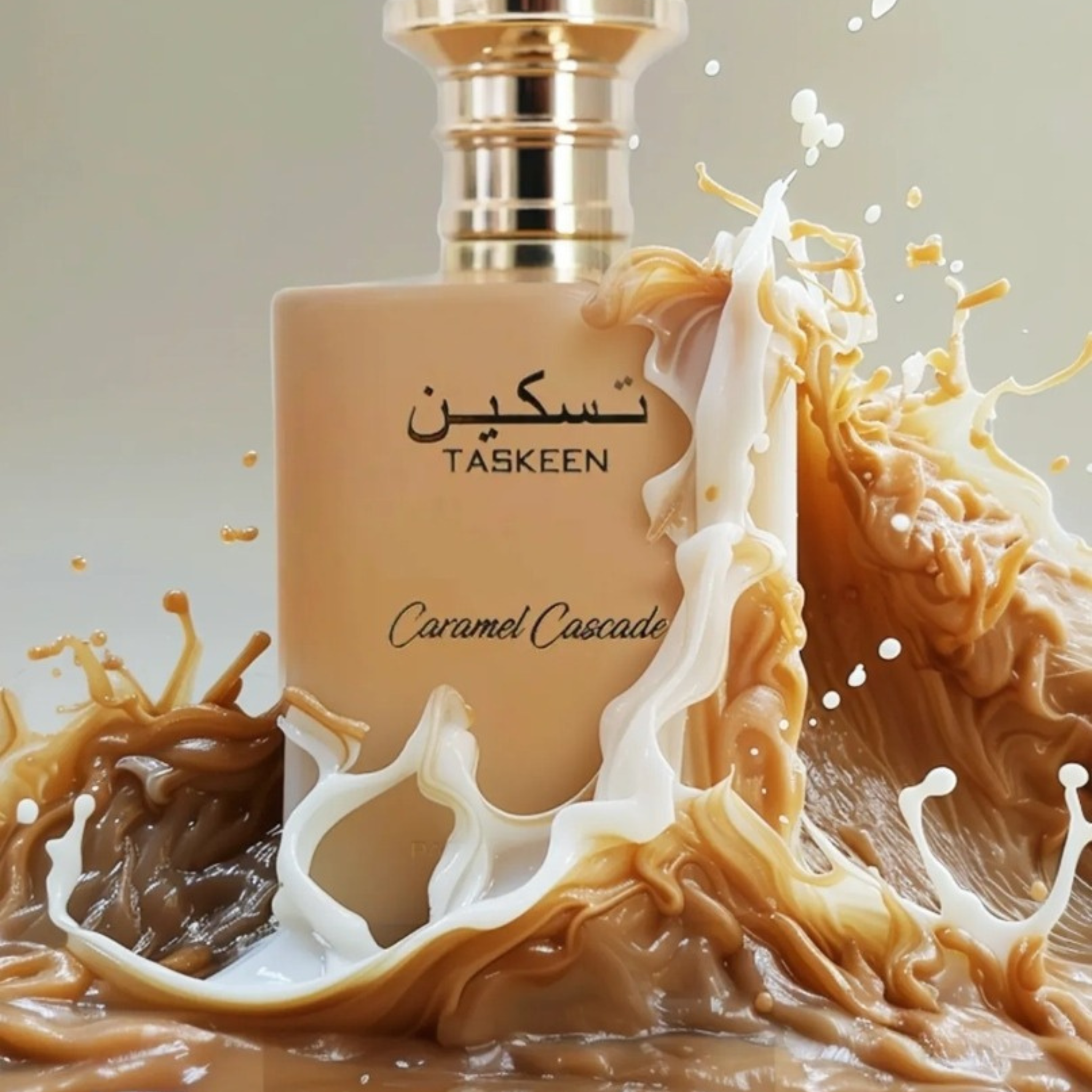Paris Corner Taskeen Caramel Cascade - Luxury Unisex Arabic Perfume