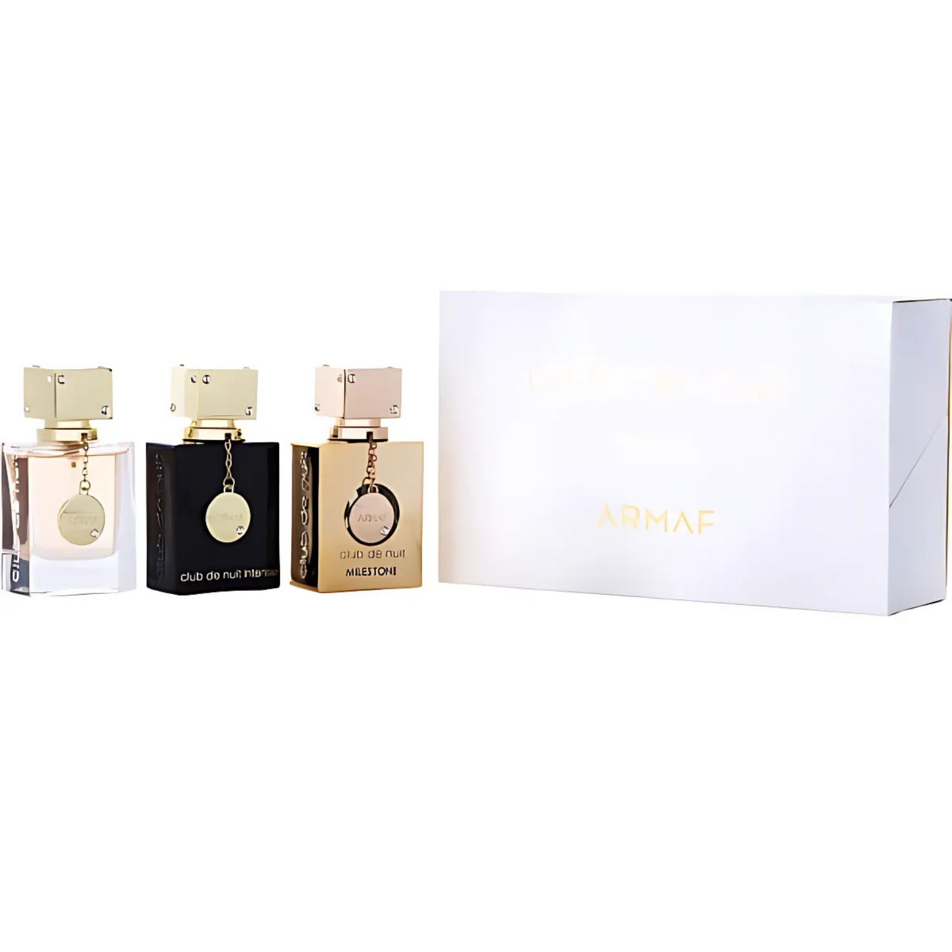 Set de Fragancias Armaf Club de Nuit para Mujer (3x30 ml)