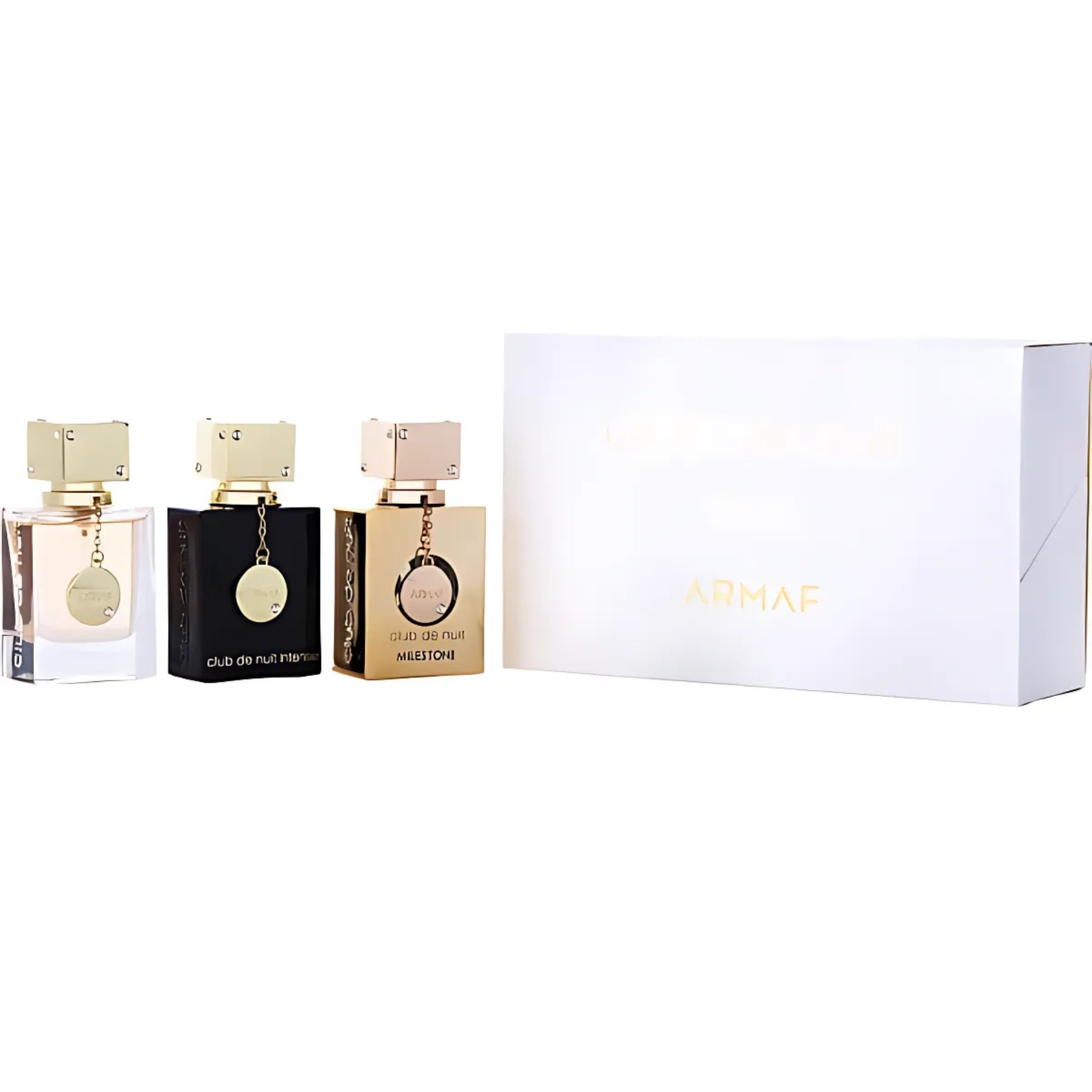 Set de Fragancias Armaf Club de Nuit para Mujer (3x30 ml)
