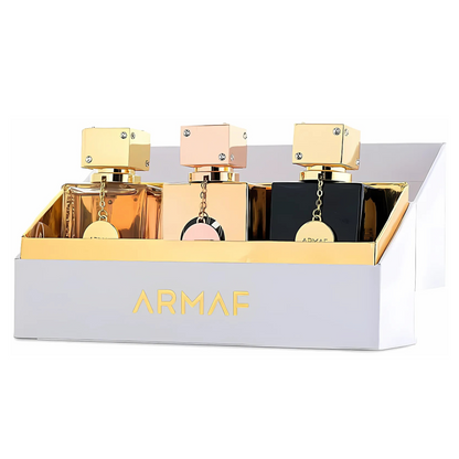 Set de Fragancias Armaf Club de Nuit para Mujer (3x30 ml)