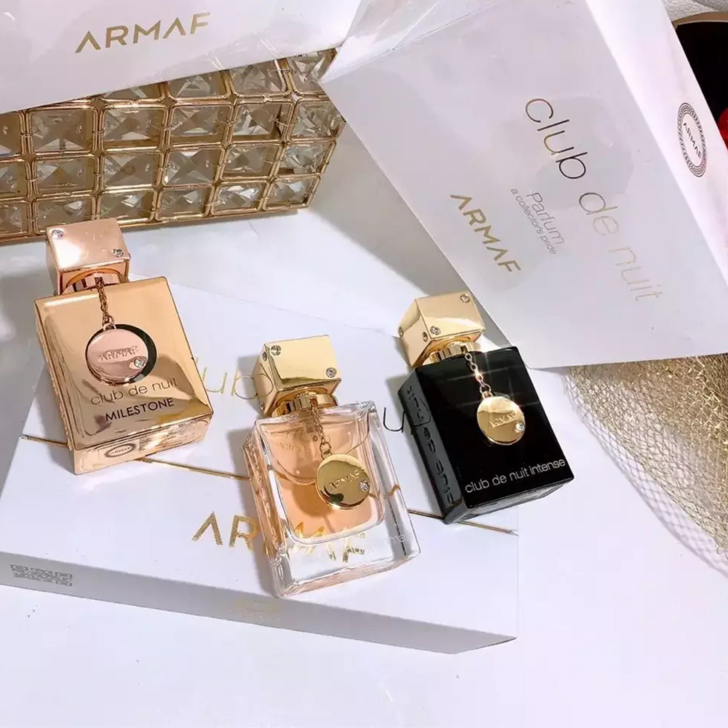 Set de Fragancias Armaf Club de Nuit para Mujer (3x30 ml)