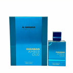 Amber Oud Aqua Dubai de Al Haramain: Lujo Acuático y Elegancia Oriental en un Solo Perfume