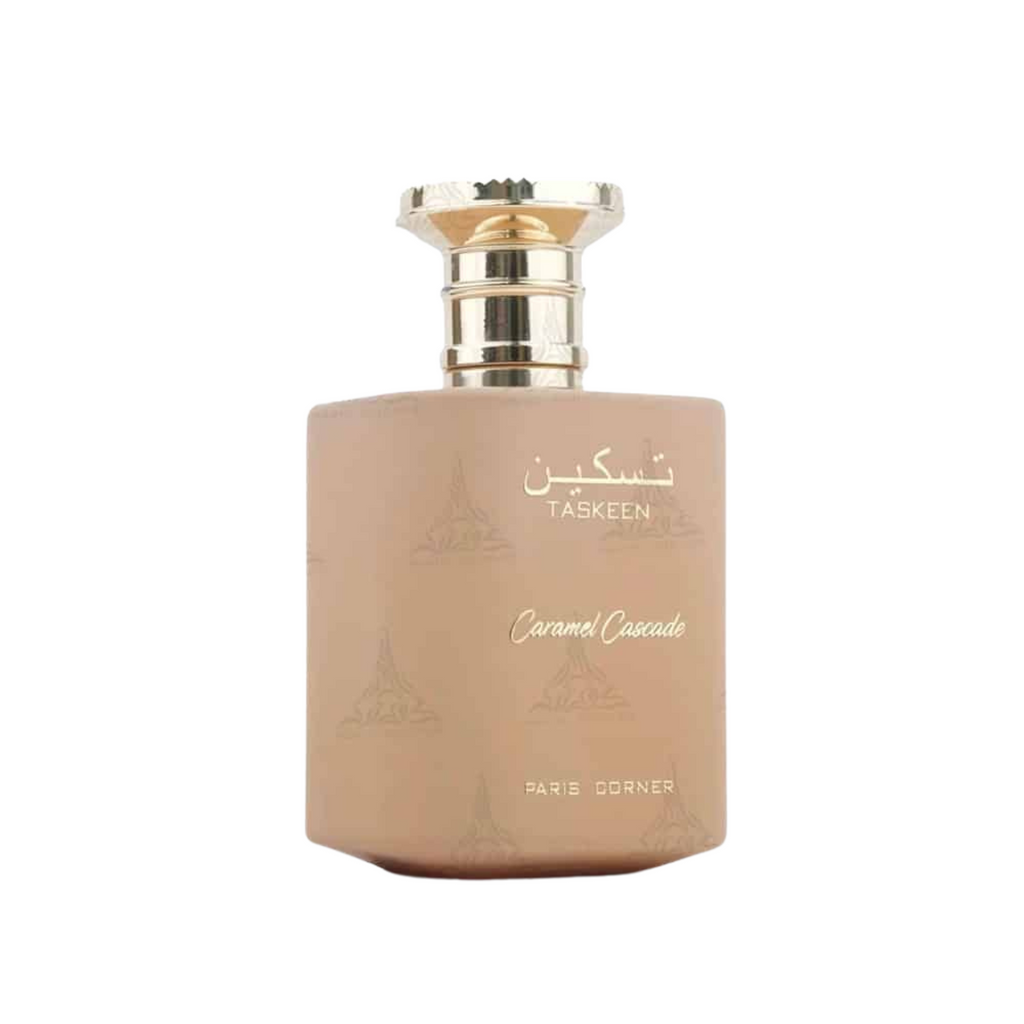 Paris Corner Taskeen Caramel Cascade - Perfume Árabe Unisex de Lujo