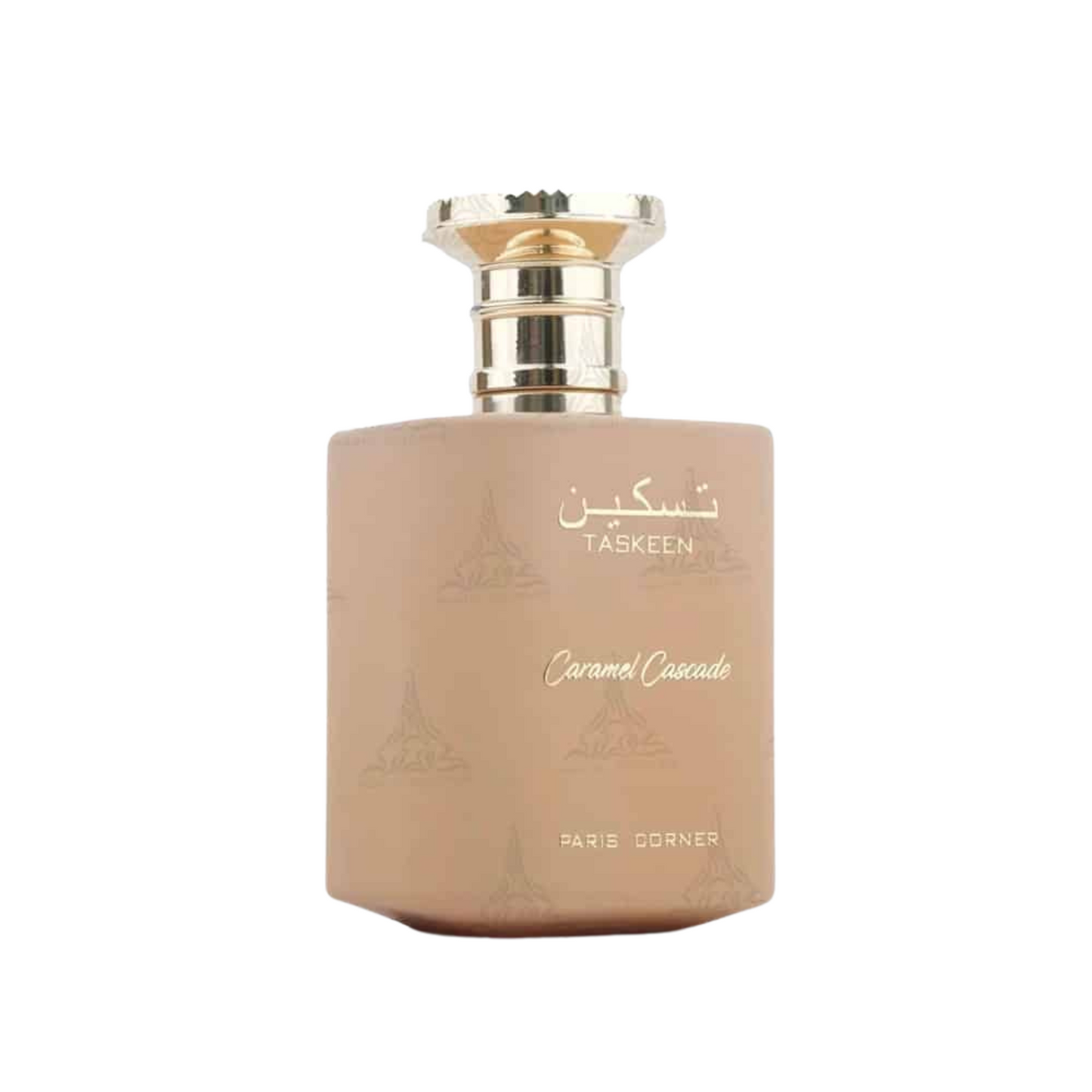 Paris Corner Taskeen Caramel Cascade - Perfume Árabe Unisex de Lujo