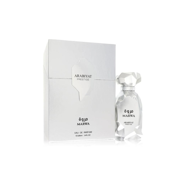Marwa Arabiyat Prestige 100ML – Perfume Hombre Cítrico Aromático | Fresco, Especiado y Sofisticado
