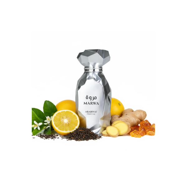 Marwa Arabiyat Prestige 100ML – Perfume Hombre Cítrico Aromático | Fresco, Especiado y Sofisticado