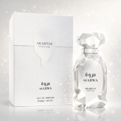 Marwa Arabiyat Prestige 100ML – Perfume Hombre Cítrico Aromático | Fresco, Especiado y Sofisticado