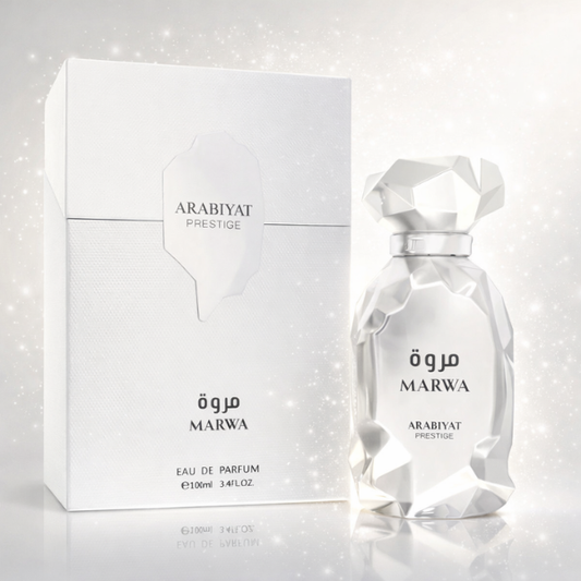 Marwa Arabiyat Prestige 100ML – Perfume Hombre Cítrico Aromático | Fresco, Especiado y Sofisticado
