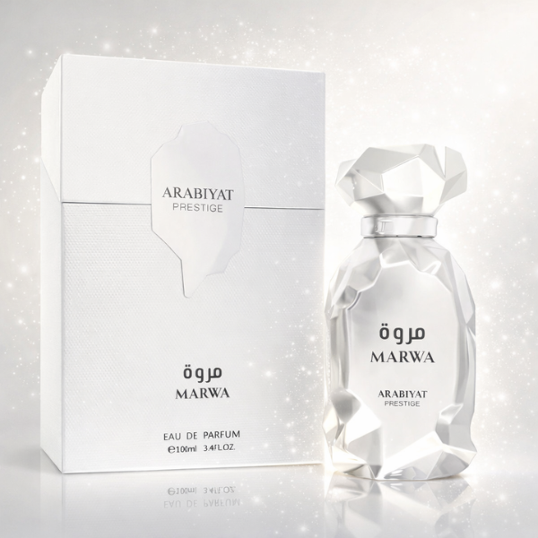 Marwa Arabiyat Prestige 100ML – Perfume Hombre Cítrico Aromático | Fresco, Especiado y Sofisticado