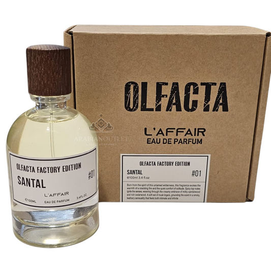 Perfume Olfacta Factory Edition Santal #1