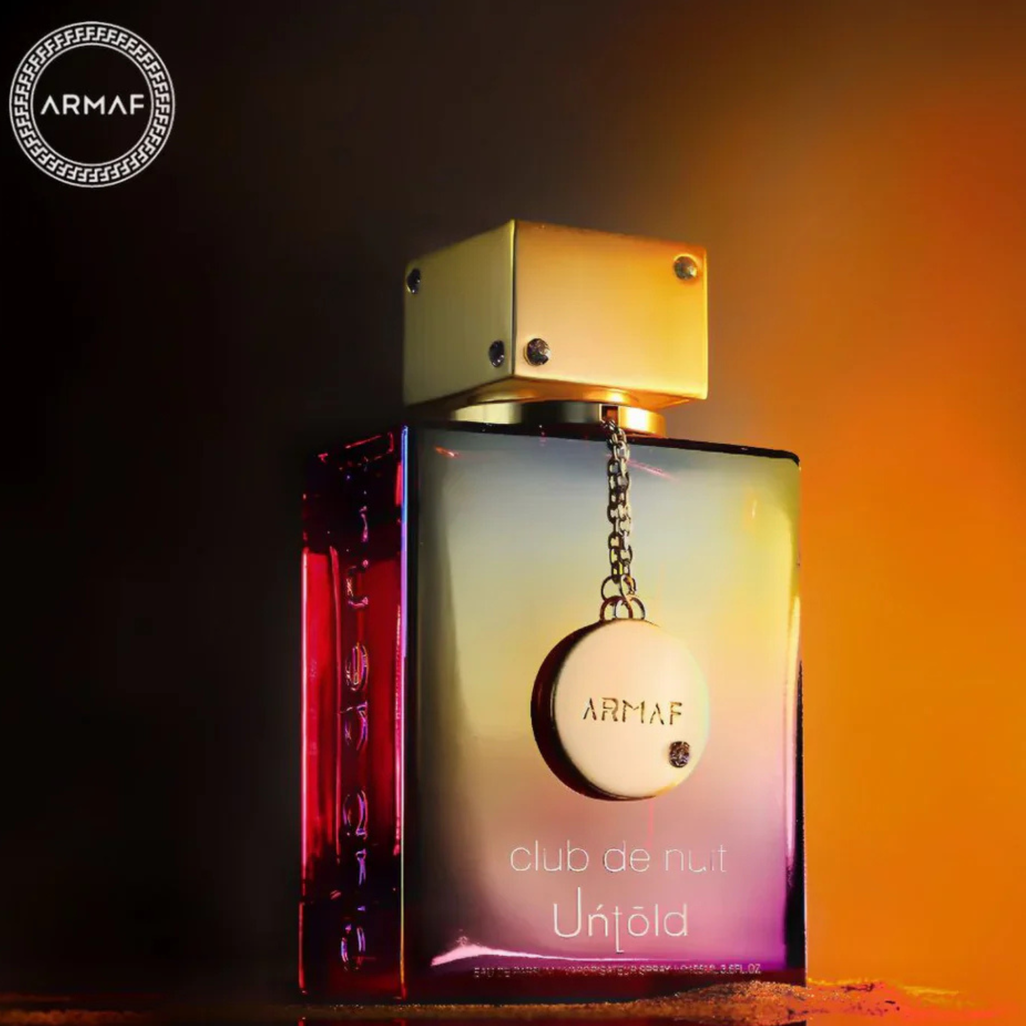 Armaf Club De Nuit Untold 105ML - Unisex Perfume with Amber and Long Lasting Woods