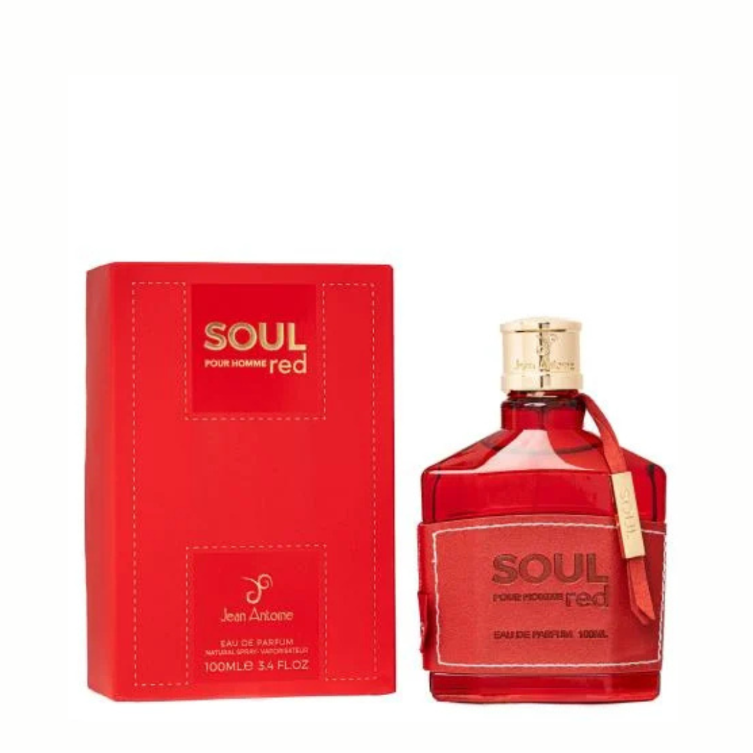 Soul Red Jean Antoine 