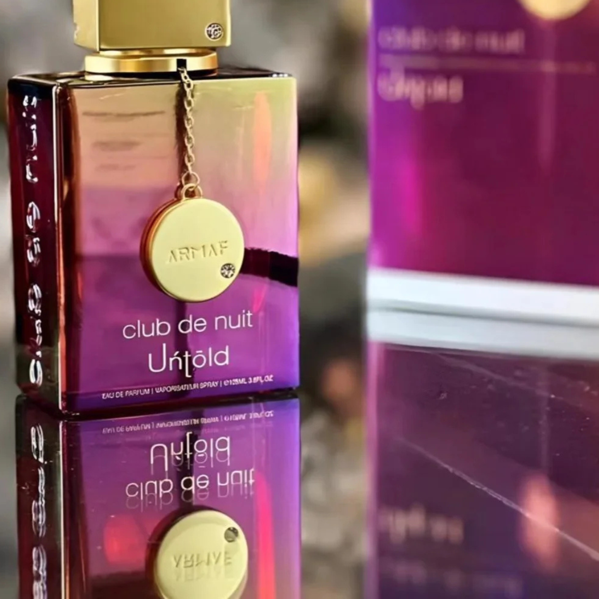 Armaf Club De Nuit Untold 105ML - Unisex Perfume with Amber and Long Lasting Woods