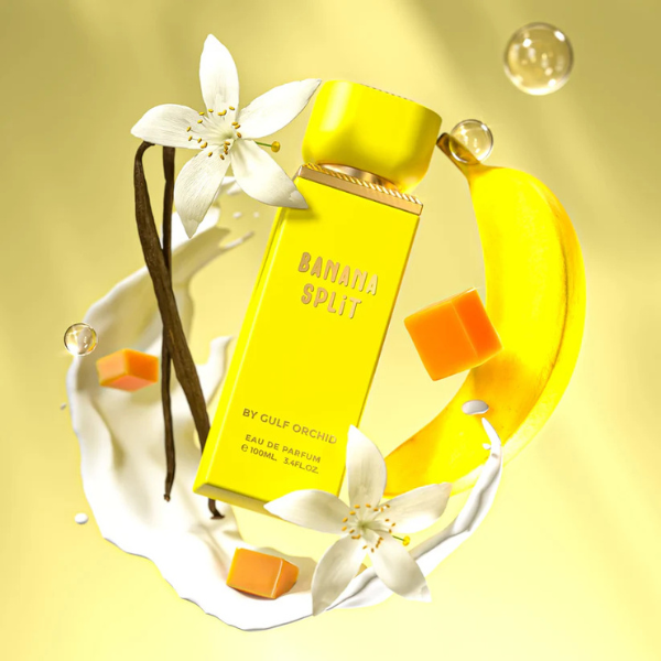 Banana Split Gulf Orchid 100ML
