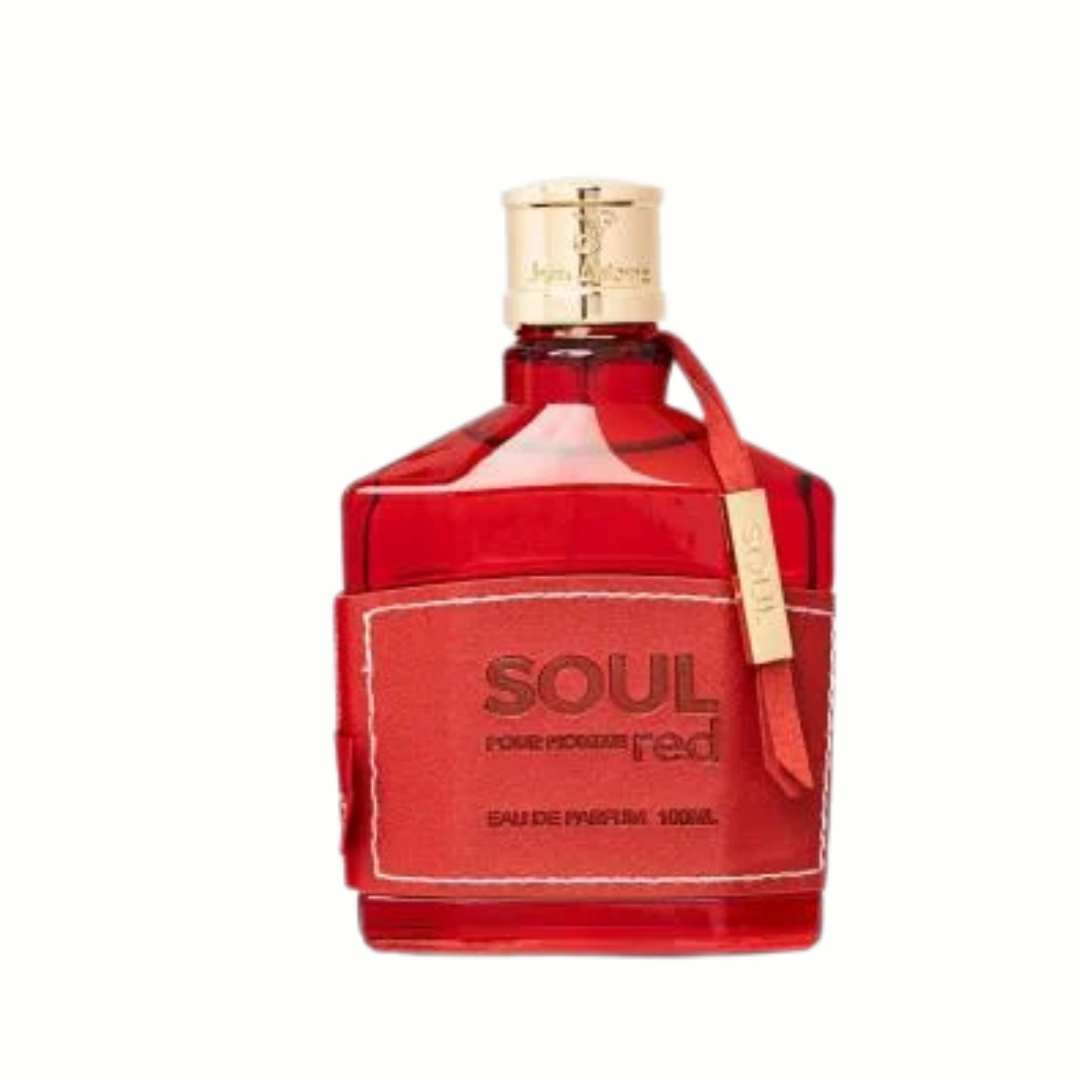 Soul Red Jean Antoine 