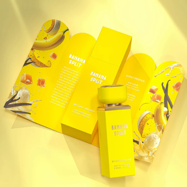 Banana Split Gulf Orchid 100ML