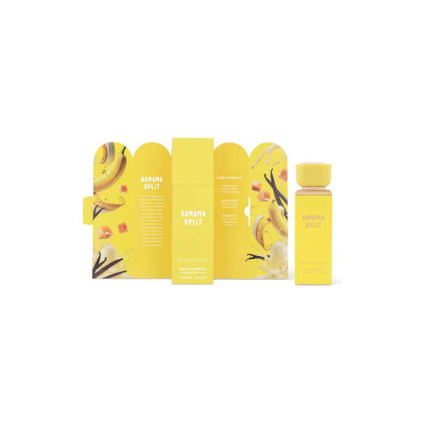 Banana Split Gulf Orchid 100ML