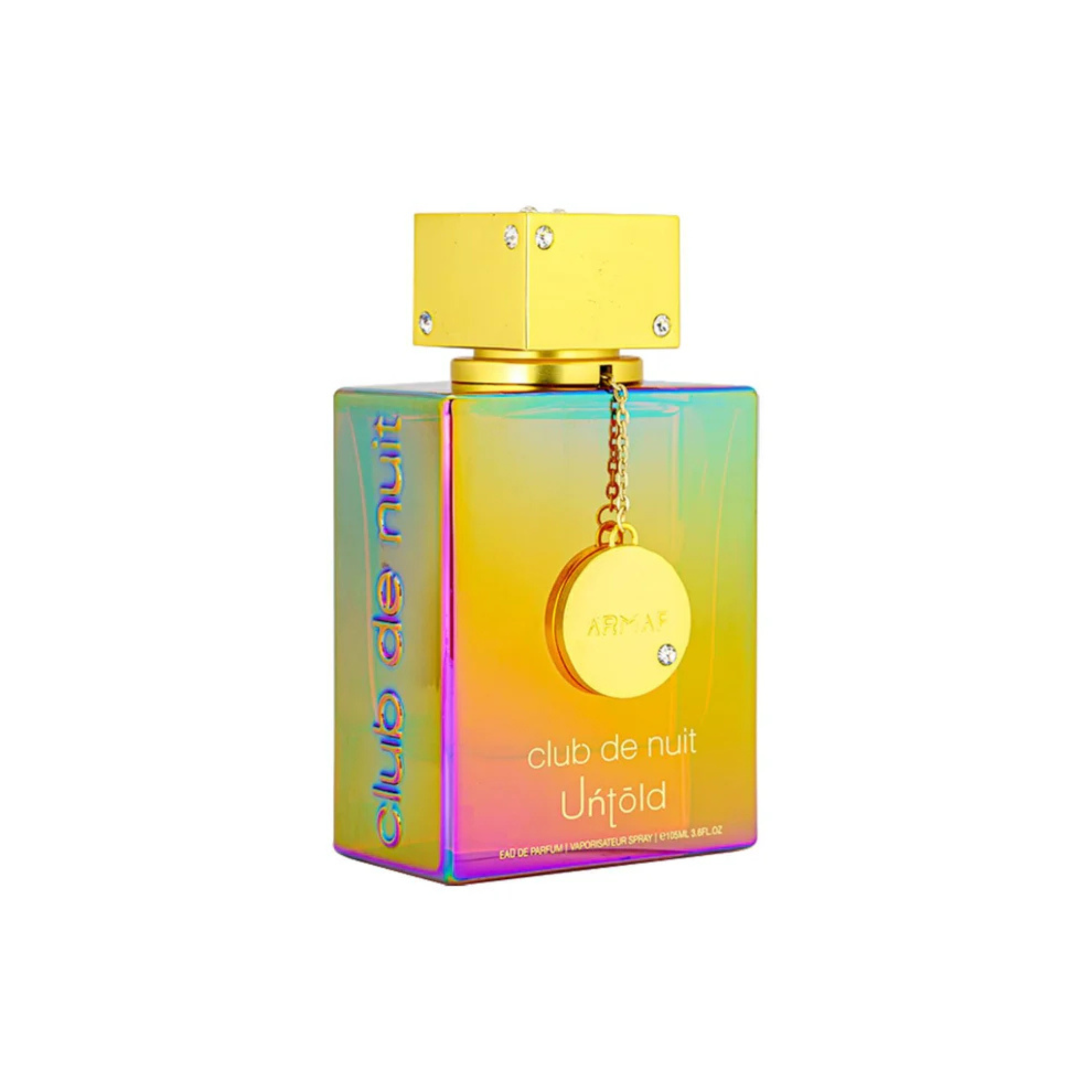 Armaf Club De Nuit Untold 105ML - Unisex Perfume with Amber and Long Lasting Woods