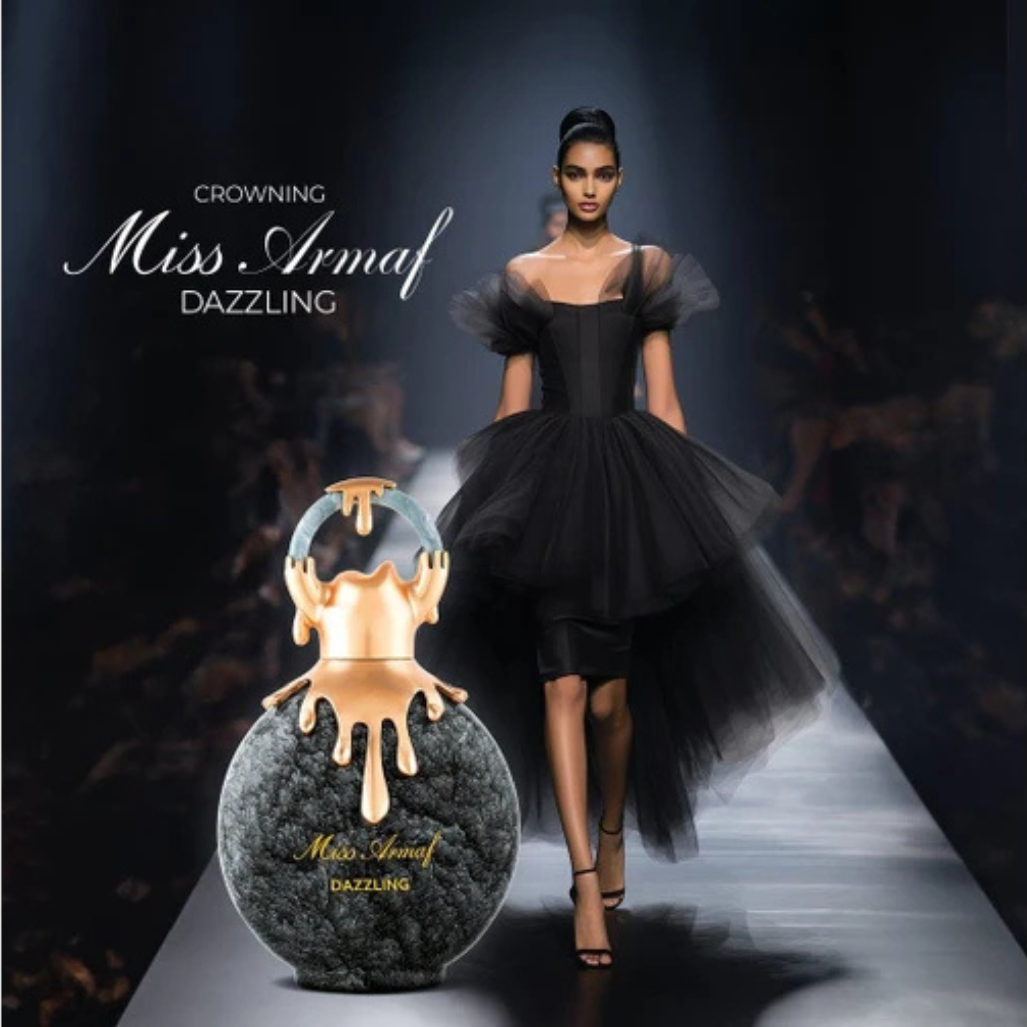 Miss Armaf Dazzling 100ML – Perfume Femenino Floral Frutal | Dulce, Elegante y de Fondo Cálido