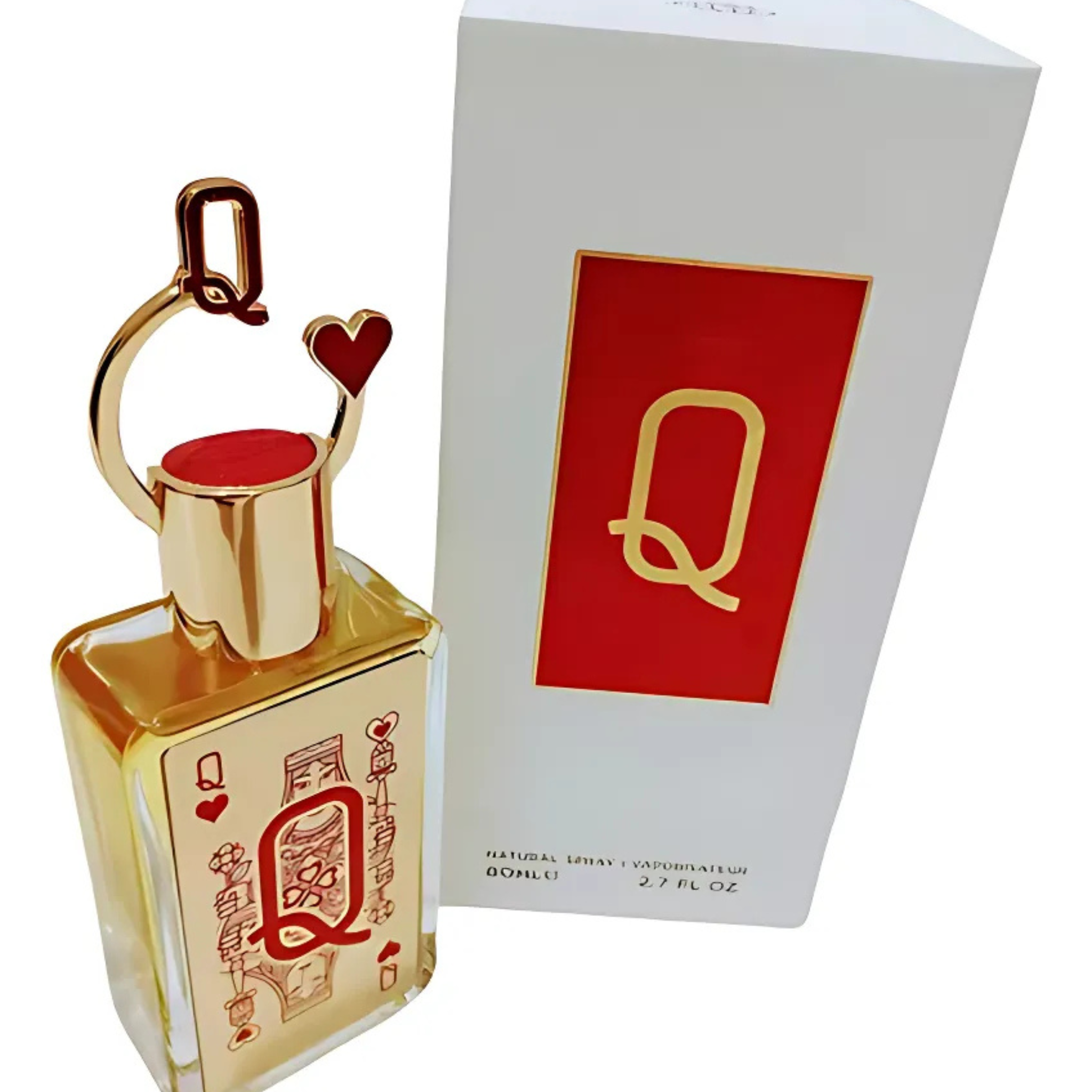 Arabic Perfume Fragance World Woman Queen of Hearts 80 ml