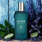 Glacier Pour Homme Maison Alhambra 100ML – Perfume Unisex Aromático Especiado con Toques de Vainilla y Ámbar